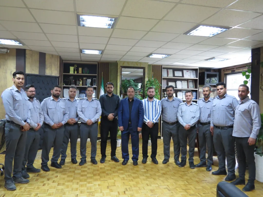 تقدیر از نگهبانان حریم آرامش