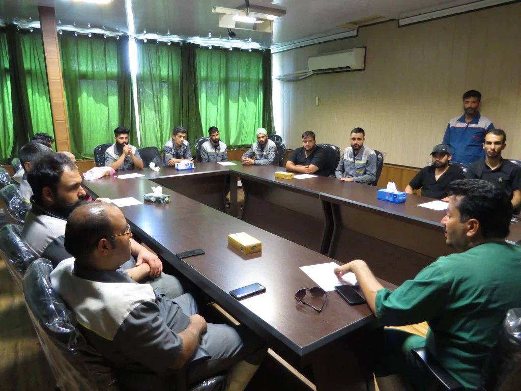 سلامت و تغذیه در شیر تولیدی