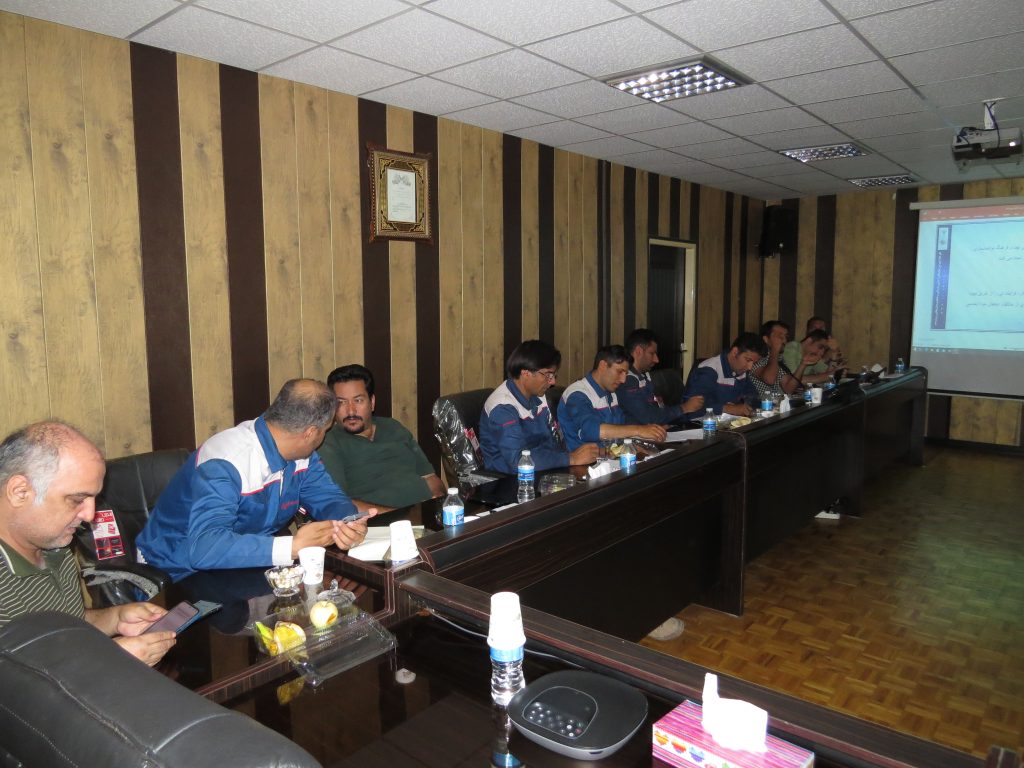 حرکت مؤثر تلیسه نمونه در مسیر تعالی