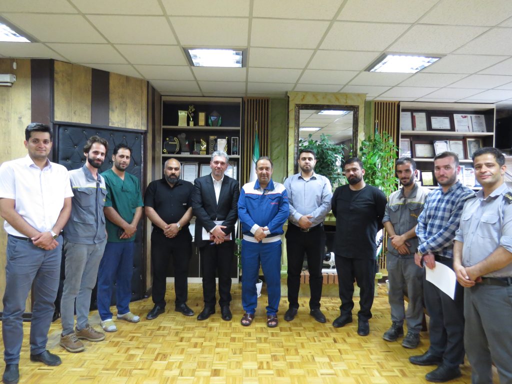 حرکت به سوی خدمت ماندگار؛ جلسه هماهنگی خادمان اربعین