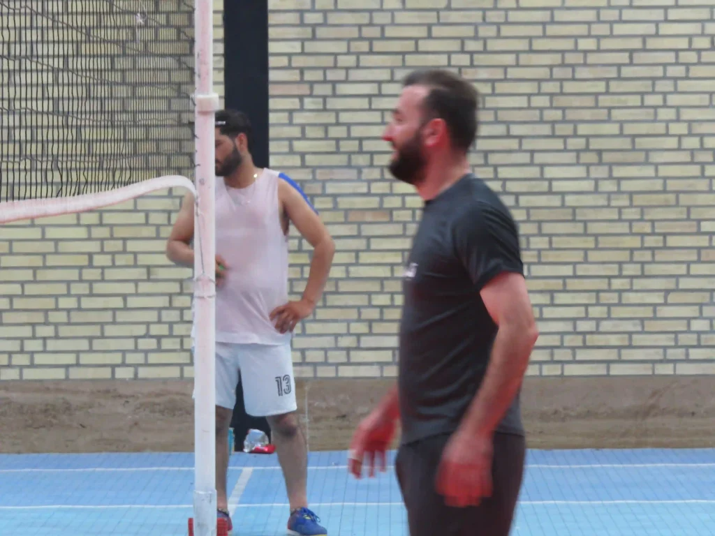 برگزاری مسابقات والیبال هفته دفاع مقدس