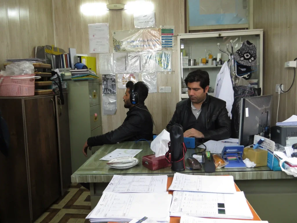 انجام آزمایش ادواری